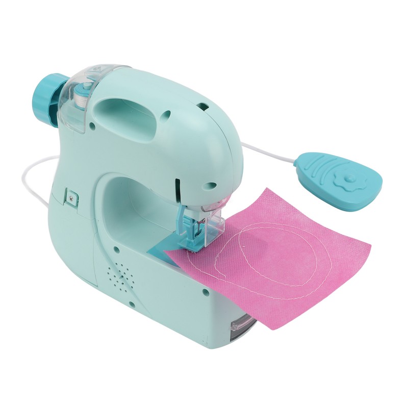 Mini Sewing Machine Kids Beginner Sewing Machine Toy Kit Small