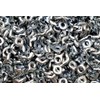 (200) Stamped Steel 3/8-16 Coarse Thread Type D Wing Nuts