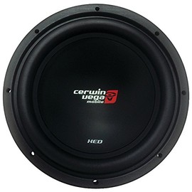 CERWIN Vega XED12 XED 1000 Watts Max 12-Inch SVC Woofer 4 Ohms, Black
