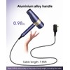 CONFU Hair Dryer, Ionic Hair Dryer for Curly Hair with