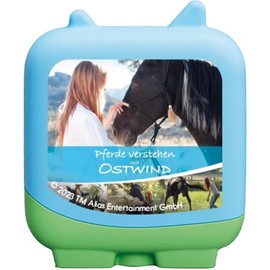 tonies Clever Toniebox, Ostwind – Horses Understand with East Wind, Knowledge Radio Play for Children from 8 Years, Playing Time Approx. 121 Minutes