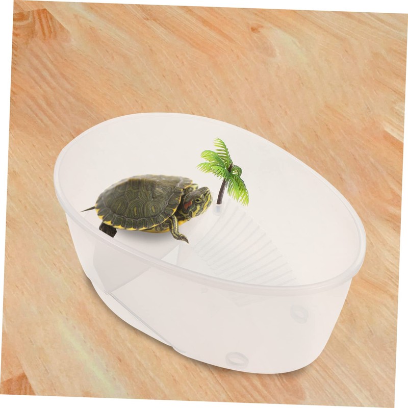 CIYODO Turtle Tank Basking Platform Practical Reptile Drying Habitat for