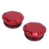 2Pcs Frame Hole Plug Cap Cover Aluminum Alloy Decorative Frame