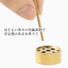 Incense Stand, Cylindrical Incense Burner, Simple, Durable, Easy to Use,