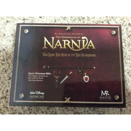 Chronicles of Narnia Master Replicas 1/6th Scale Replicas Lucy's Christmas Gifts