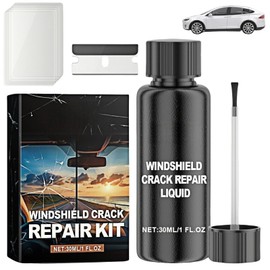 Windshield Chip Repair Kit,Quick Repair Scratch Chip Cracks Repair Kit,Windscreen Chip Repair Crack Gone Repair Kit,Car Scratch Remover,Windscreen Repair Kit,Glass Scratch Remover Windscreen
