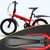 FAELNK Bicycle Mudguard Set Front and Rear Children's Bicycle Mudguard