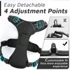 Eagloo Dog Harness for Large Dogs, Anti-Pull, Medium Chest Harness,