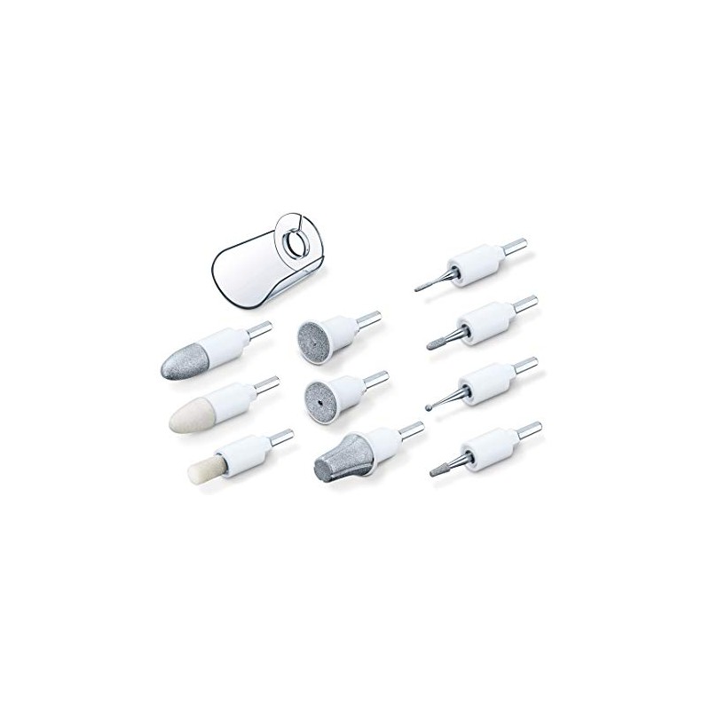 Beurer ManicurePedicure Attachments Electric Nail Drill Machine Replacement Bits Compatible