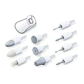 Beurer ManicurePedicure Attachments Electric Nail Drill Machine Replacement Bits Compatible with MP32/MP42/MP64, 1 Count