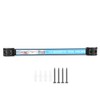Magnetic Tool Holder Organizer Shelves Connecting Strip for Garage Workshop12in