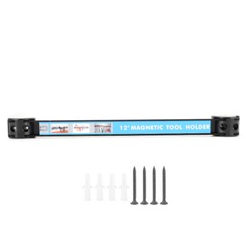Magnetic Tool Holder Organizer Shelves Connecting Strip for Garage Workshop12in