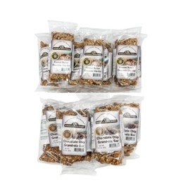 Schlabach Amish Bakery Soft & Chewy Granola Bars, Case Pack of 12/2.8 oz. Bars (Chocolate Chip and Peanut Butter)