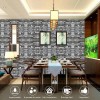 LH_Decor Papel Tapiz Pared 3d Piedra Ladrillo Panel Relieve Textura
