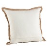 SARO LIFESTYLE 5432.NB20S Sea Fan Coral Print Down Filled Throw