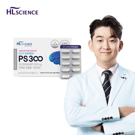 HL Science 1 box of PS300 mixed by a doctor (1 month supply) / 의사가 성분배합한 PS300 1박스 (1개월분)