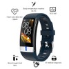 E88 Smart Sports Bracelet Healthy Step Count Multifunction Electrocardio Temperature