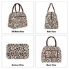 BALORAY Lunch Bag for Women Men Cute Reusable Insulated Lunch