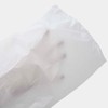 Zenkakyo OKHP-W400E-100 Handbags Plastic Bags, 100 Pieces, Size M, Approx.