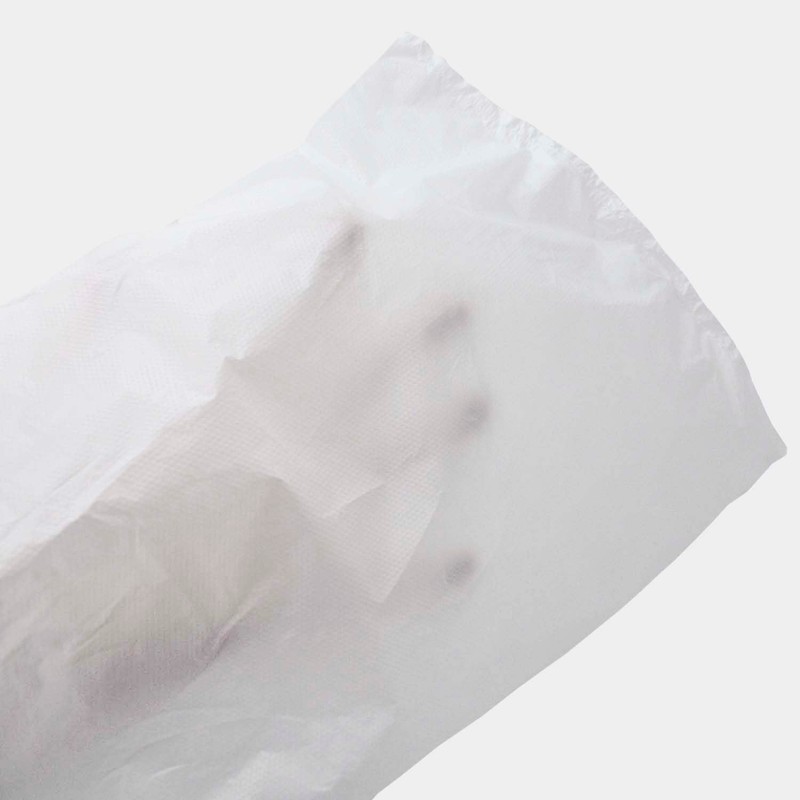 Zenkakyo OKHP-W400E-100 Handbags Plastic Bags, 100 Pieces, Size M, Approx.