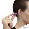 EarHub Soft Foam Earplugs, Hearing Protection 33dB, Ear Plugs Best