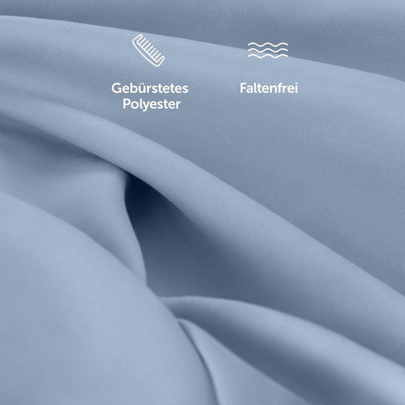Blumtal Set of 2 pillow cases 80 x 80 cm,