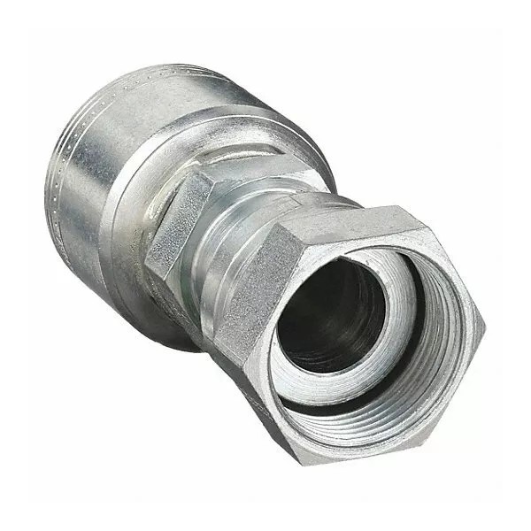 EATON WEATHERHEAD 12Z-S72 Crimp Fitting, 3/4" I.D.,1-3/16", F, O Ring