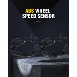OCPTY ABS Wheel Speed Sensor Compatible for Dodge & for Chrysler Models- Challenger/Charger 2011-2014, 300 2011-2014 - Front Driver & Passenger Side, Pack of 2