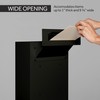 Durabox Through-The-Wall Drop Box Deposit Safe 17 x 13 x