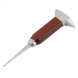 Ice Pick Stainless Steel Bartending Pick Chisel Round Bar Ice Chisel with Hockey Puck for Ice Pick 6.7 Bartender Pub for Pub Bar Ice Crushers