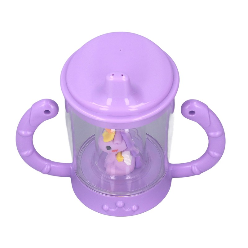 150ml Baby Learning Drink Cup Leak Proof Detachable Handle Spout