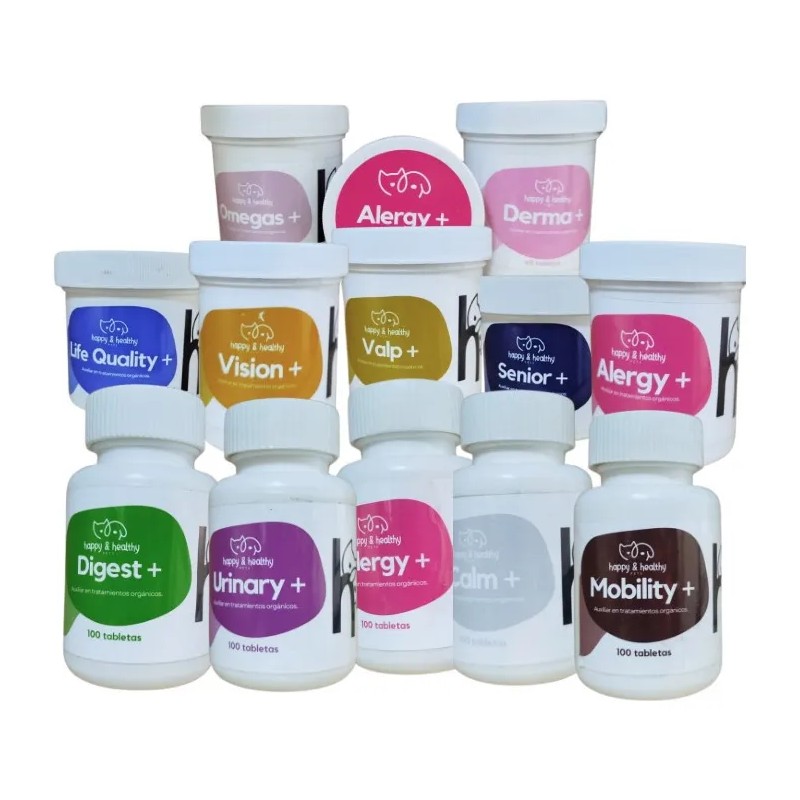 Suplemento Renal + 30 Tabs Vias Urinarias Perro Gato