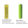 QBLPOWER ni-cd aa 600mah 1.2v Rechargeable Battery for Solar 2A