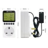 KETOTEK Digital Humidity Controller Plug Socket with Sensor Probe, Humidistat