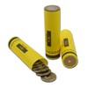 Effektivo 10111 Paper Coin Sleeves Yellow