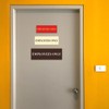 All Quality Basic Employees Only Wall or Door Sign -