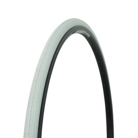 Tire 700 x 25c P-1035 White/White Sidewall