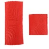 HERCHR 2Pcs Wood Graining Painting Tool, Rubber Empaistic DIY Wall
