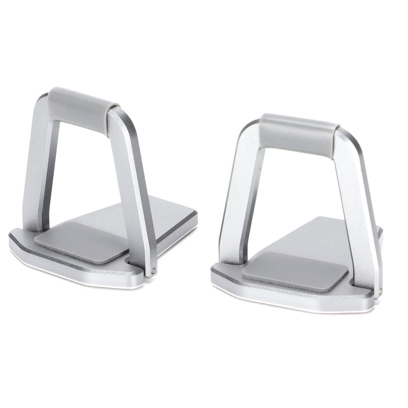 2 Pcs Notebook Stand LK013 Mini Portable Heat Dissipating Desktop