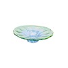 Dale Tiffany Waterfront Hand Blown Glass Art Decor-12 Inch, Green