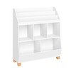 RiverRidge Kids Catch-All 35” Toy Storage Organizer with 3 Cubbies,