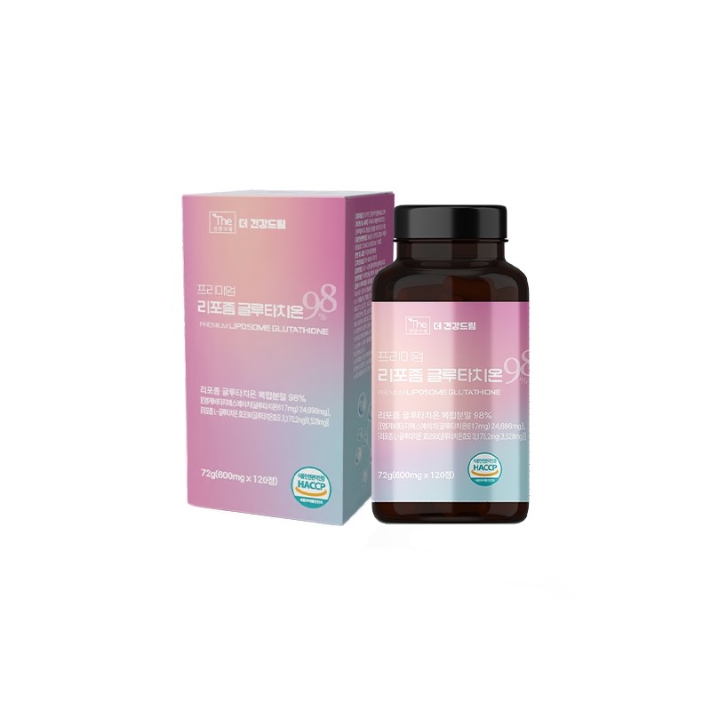 The Health Dream Liposomal Glutathione Tablets 98% Vitamin C Collagen