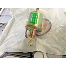 Aftermarket ELECTRIC FUEL PUMP 12V  TRACTOR MACHINERY HEAVY DUTY  EXCAVATOR  LOADER