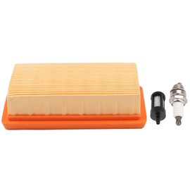 Hipa BR340 Air Filter Tune Up kit for STIHL BR420C BR420 BR380 BR 340 BR340L SR340 SR420 Backpack Blower Leaf Blower Parts 4203 141 0301 Air Filter Filter Spark Plug