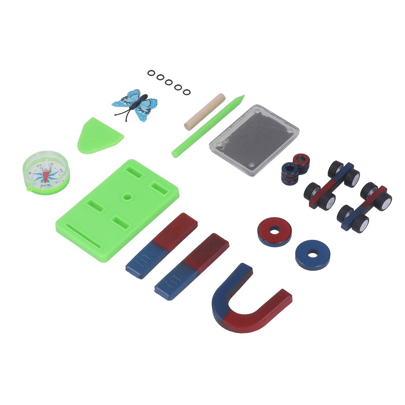 Junior Science Magnet Set N S Ducational Lab Primary School