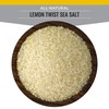 Artisan Salt Company Fusion Naturally Flavored Lemon Twist Sea Salt,
