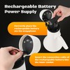 MyMealivos 35W Rechargeable Megaphone Speaker Built in 240s Recording &