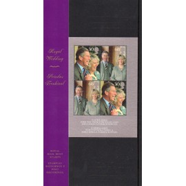 2005 Royal Wedding Stamps Presentation Pack Royal Mail - No.M10