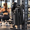 Magnetic Gym Bag for Workout Essentials – Hands-Free Water Bottle