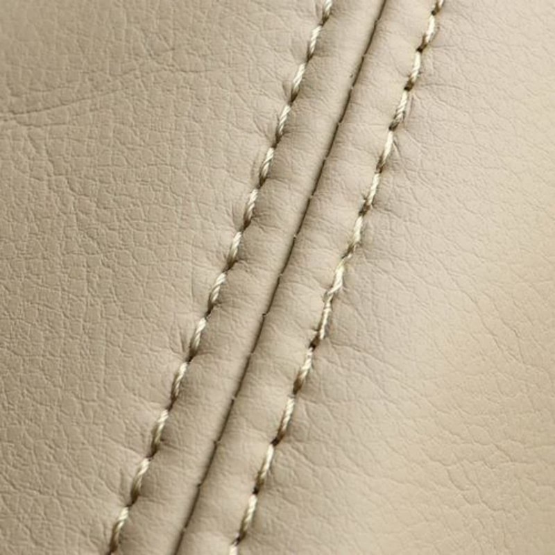 NLQR Front Driver Side Bottom Replacement Seat Cover Medium Neutral